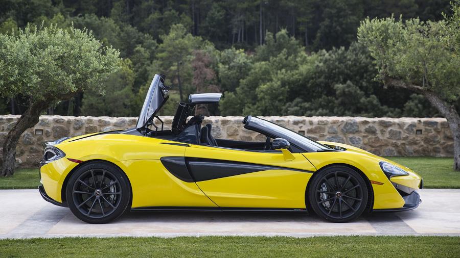 McLaren 570S Spider 2017 года  (WW) (фото 52 из 78)